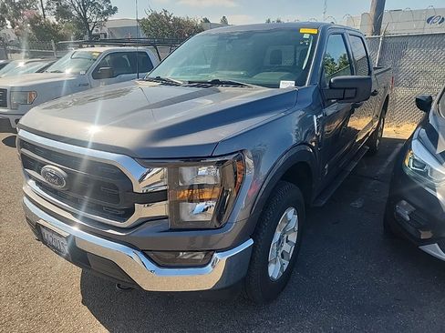 Used 2023 Ford F150 XLT w/ Equipment Group 301A Mid AWD/4WD image 3
