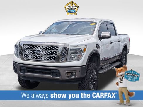 Used 2017 Nissan Titan Platinum Reserve RWD image 1