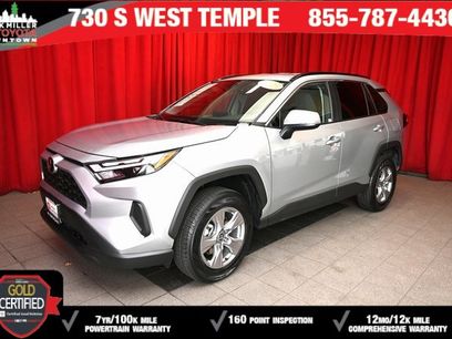 Certified 2025 Toyota RAV4 XLE