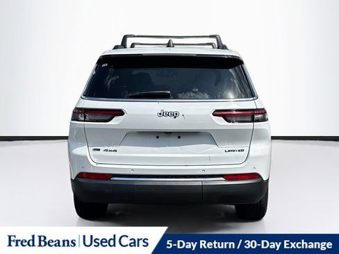 Used 2022 Jeep Grand Cherokee L Limited AWD/4WD image 6