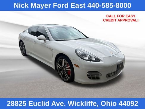 Used 2012 Porsche Panamera AWD/4WD image 1
