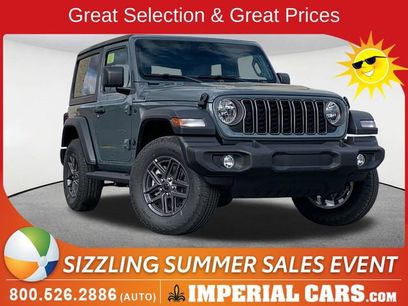 New 2026 Jeep Wrangler Sport