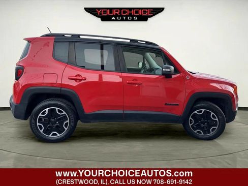 Used 2015 Jeep Renegade Trailhawk w/ Premium Leather Group image 6