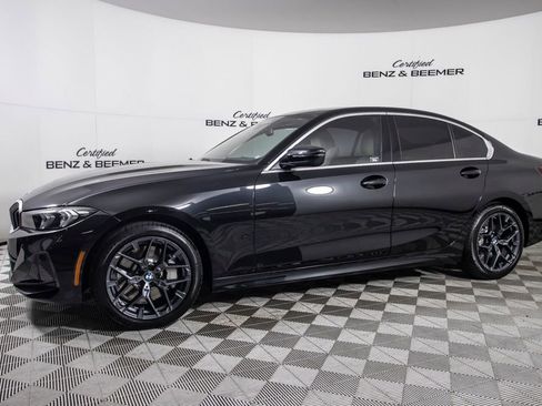 Used 2025 BMW 330i Sedan w/ M Sport Package RWD image 9