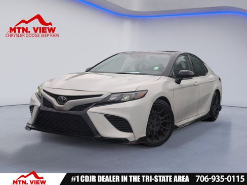 Used 2021 Toyota Camry TRD w/ TRD Package w/JBL Audio FWD image 1