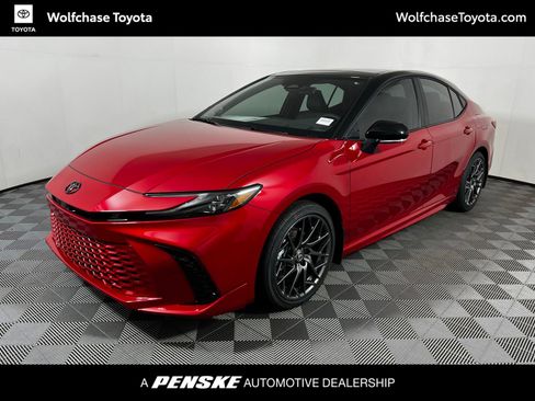 New 2026 Toyota Camry XSE FWD image 1