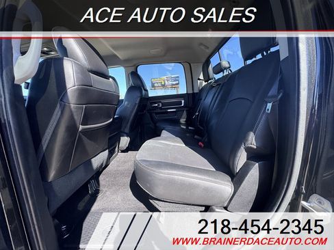 Used 2016 RAM 2500 Power Wagon Laramie AWD/4WD image 12