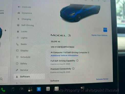 Used 2023 Tesla Model 3 Standard Range RWD image 6