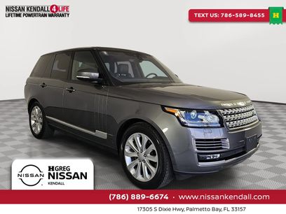 Used 2017 Land Rover Range Rover HSE