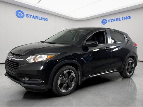Used 2018 Honda HR-V EX image 2