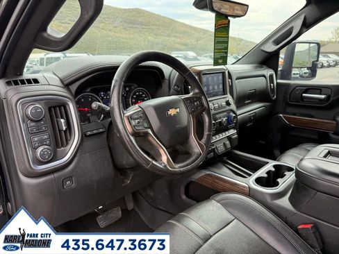 Used 2021 Chevrolet Silverado 3500 High Country w/ Z71 Off-Road Package AWD/4WD image 16