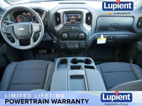 New 2026 Chevrolet Silverado 1500 Custom w/ Turbomax Blackout Package image 17