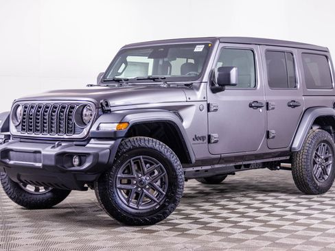 New 2026 Jeep Wrangler Sport S image 2