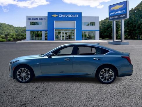 Certified 2024 Cadillac CT5 Premium Luxury w/ Climate Package AWD/4WD image 3