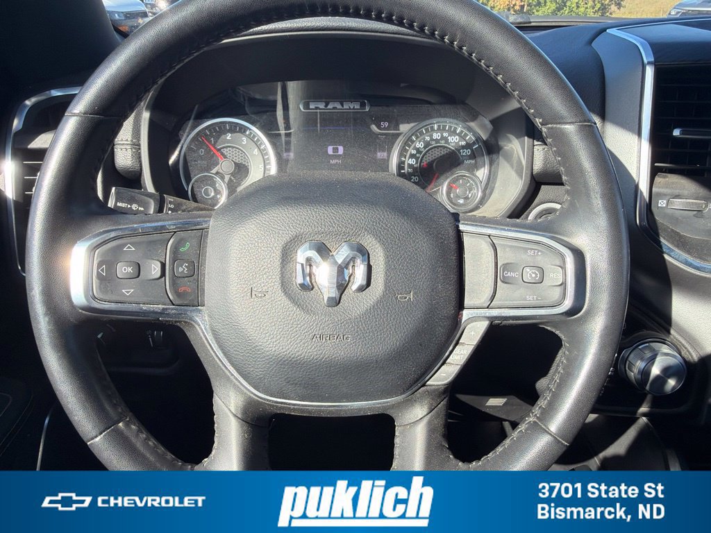 Used 2024 RAM 1500 Laramie AWD/4WD image 7