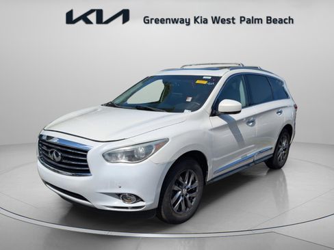Used 2014 INFINITI QX60 Luxe w/ Premium Plus Package AWD/4WD image 3