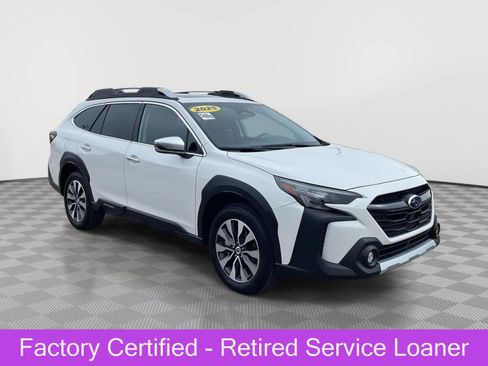 Used 2025 Subaru Outback Touring image 1