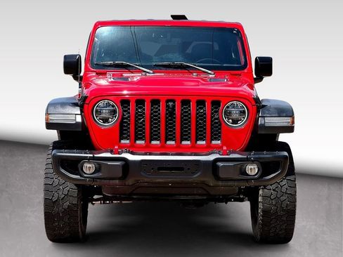 Used 2020 Jeep Gladiator Rubicon AWD/4WD image 3
