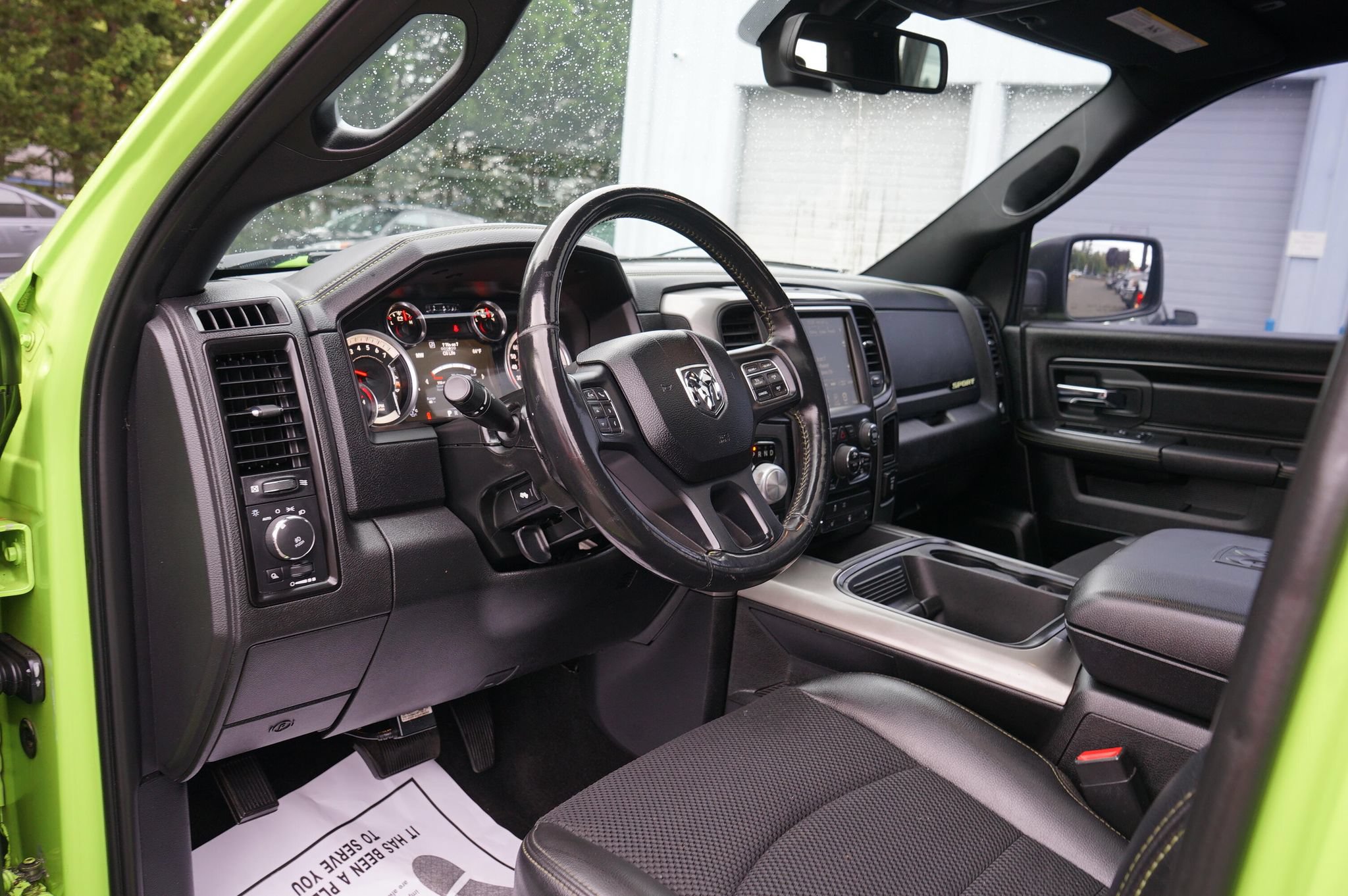 Used 2017 RAM 1500 Sport w/ Sublime Green Sport Package AWD/4WD image 14