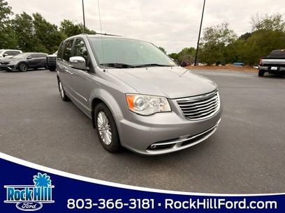 Used 2015 Chrysler Town & Country Limited Platinum