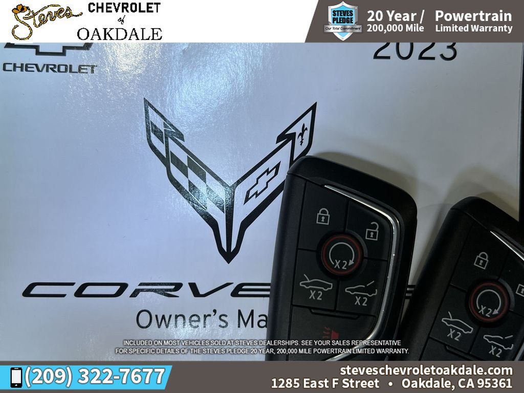 Certified 2023 Chevrolet Corvette Stingray Coupe w/ Z51 Performance Package RWD image 33