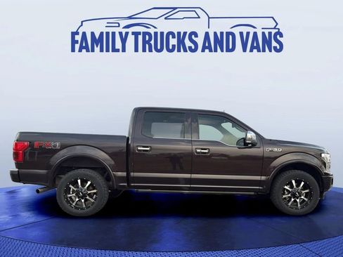 Used 2018 Ford F150 Platinum w/ Equipment Group 701A Luxury image 6