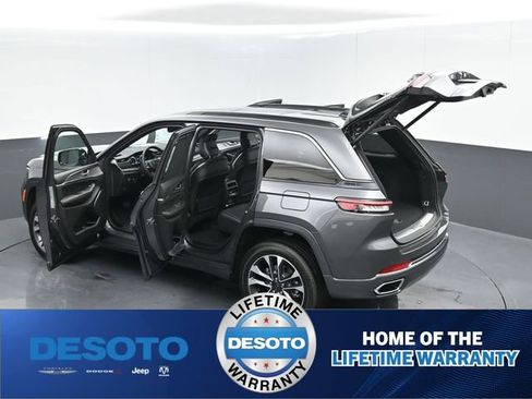 New 2025 Jeep Grand Cherokee Overland w/ Adv Protech Group III AWD/4WD image 30