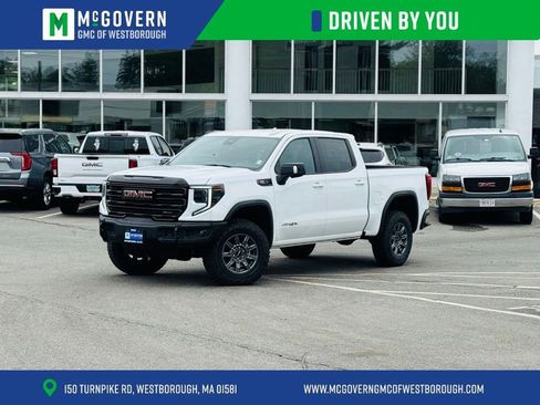New 2026 GMC Sierra 1500 AT4X w/ LPO, Black Badging Package AWD/4WD image 1