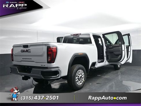 New 2026 GMC Sierra 2500 SLE w/ SLE Value Package; image 36