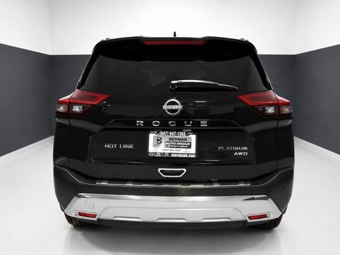 Certified 2023 Nissan Rogue Platinum w/ Platinum Premium Package AWD/4WD image 9