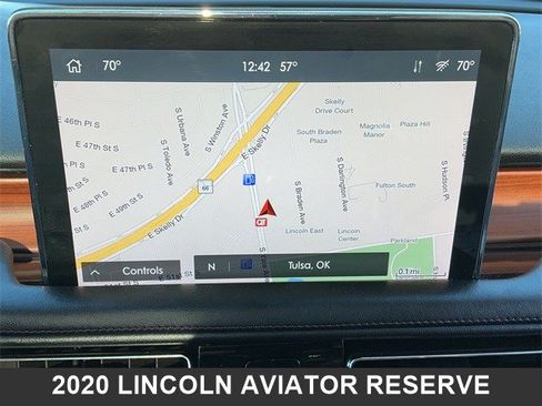 Used 2020 Lincoln Aviator Reserve w/ Equipment Group 201A image 24