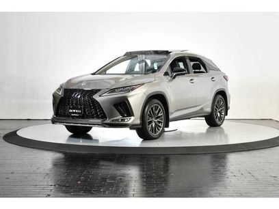 Certified 2022 Lexus RX 450h F Sport w/ Cold Area Package (CT)