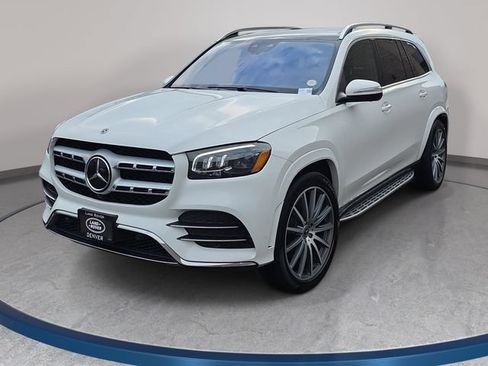 Used 2023 Mercedes-Benz GLS 580 4MATIC image 1