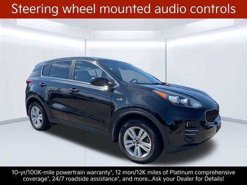 Used 2019 Kia Sportage LX AWD/4WD image 9