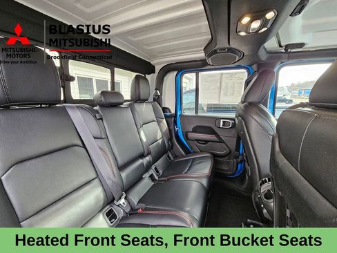 Used 2022 Jeep Gladiator Rubicon w/ LED Lighting Group image 20
