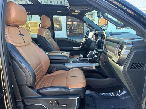 Used 2021 Ford F150 Platinum w/ Equipment Group 701A High AWD/4WD image 37