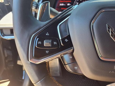Used 2024 Chevrolet Corvette Stingray Preferred Cpe w/ Stealth Interior Trim Package RWD image 17