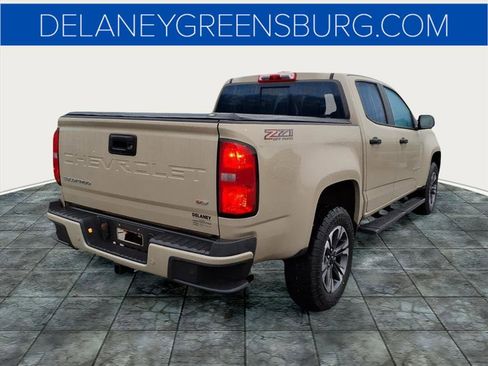 Certified 2022 Chevrolet Colorado Z71 w/ Safety Package image 3