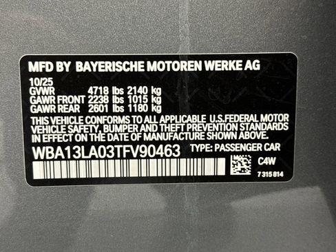 New 2026 BMW 330i Sedan w/ Premium Package image 18