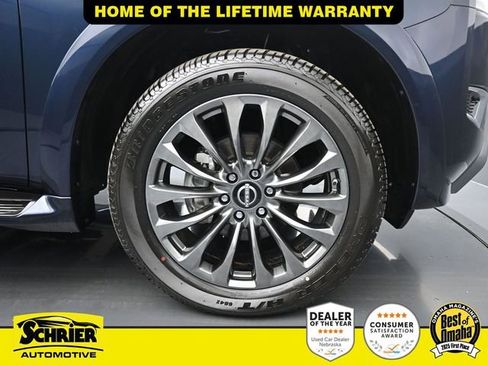 Used 2024 Nissan Armada Platinum w/ Captain's Chairs Package image 50