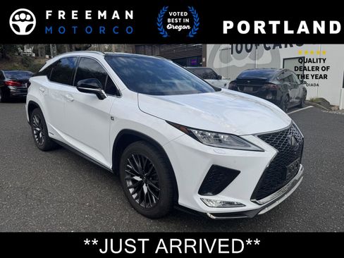 Used 2020 Lexus RX 450h F Sport w/ Accessory Package image 1