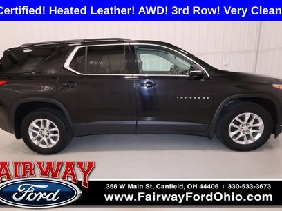 Used 2020 Chevrolet Traverse LT w/ LPO, Floor Liner Package