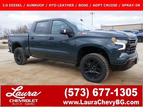New 2026 Chevrolet Silverado 1500 LT Trail Boss w/ LT Trail Boss Premium Package image 1