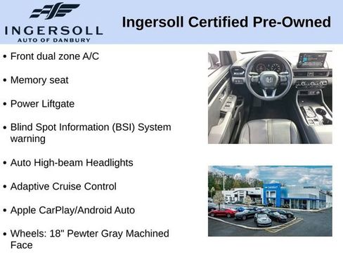 Used 2025 Honda Pilot EX-L image 10