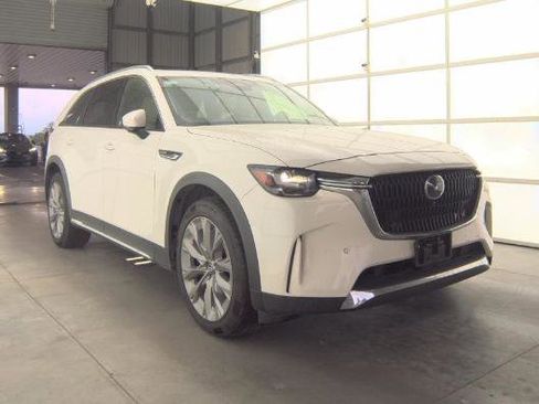 Used 2025 MAZDA CX-90 3.3 Turbo w/ Premium Plus Pkg AWD/4WD image 3
