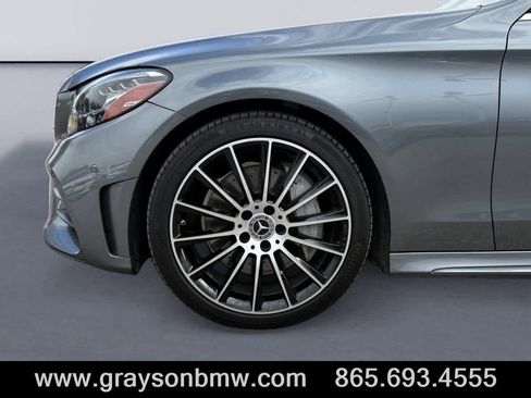 Used 2020 Mercedes-Benz C 300 Cabriolet w/ AMG Line image 9