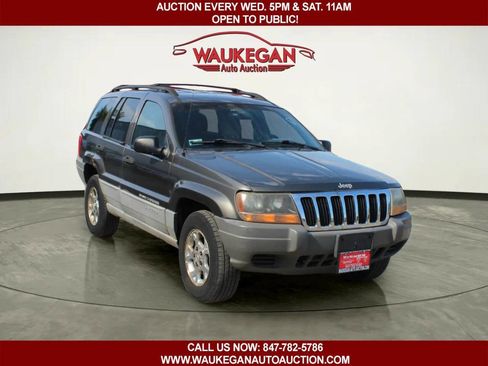 Used 1999 Jeep Grand Cherokee Laredo AWD/4WD image 3