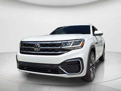 Used 2021 Volkswagen Atlas Cross Sport SEL R-Line FWD image 9