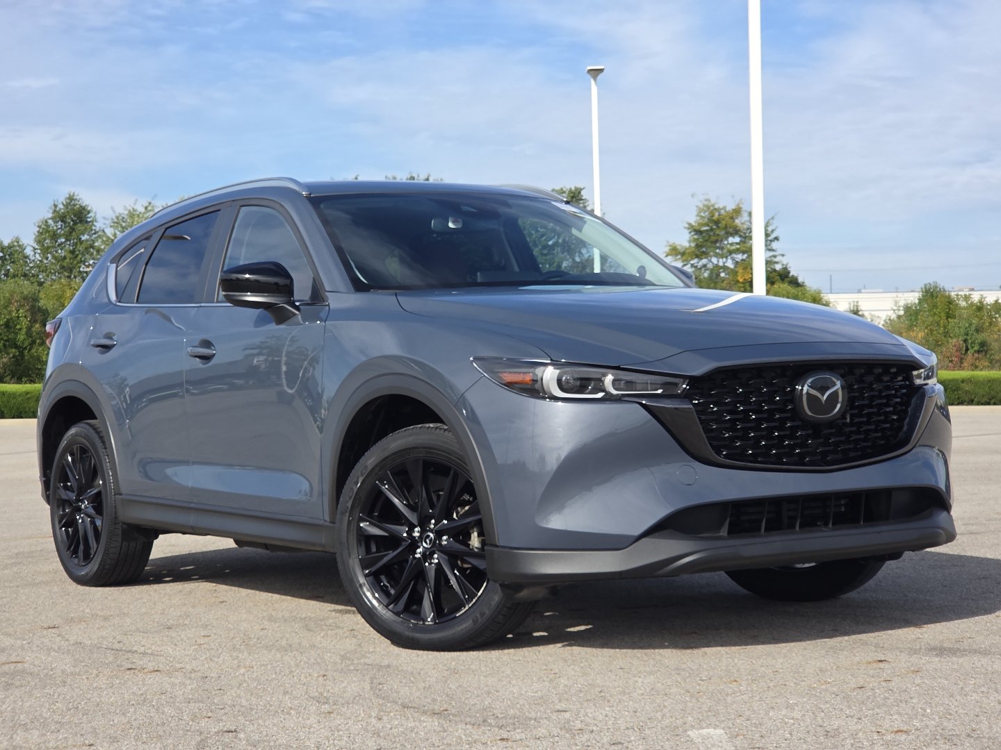 Used 2024 MAZDA CX-5 Carbon Edition AWD/4WD image 2