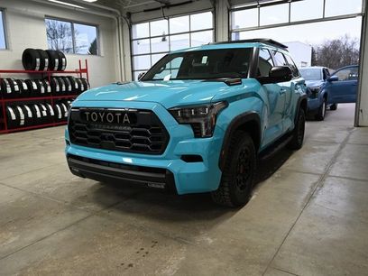 New 2026 Toyota Sequoia TRD Pro